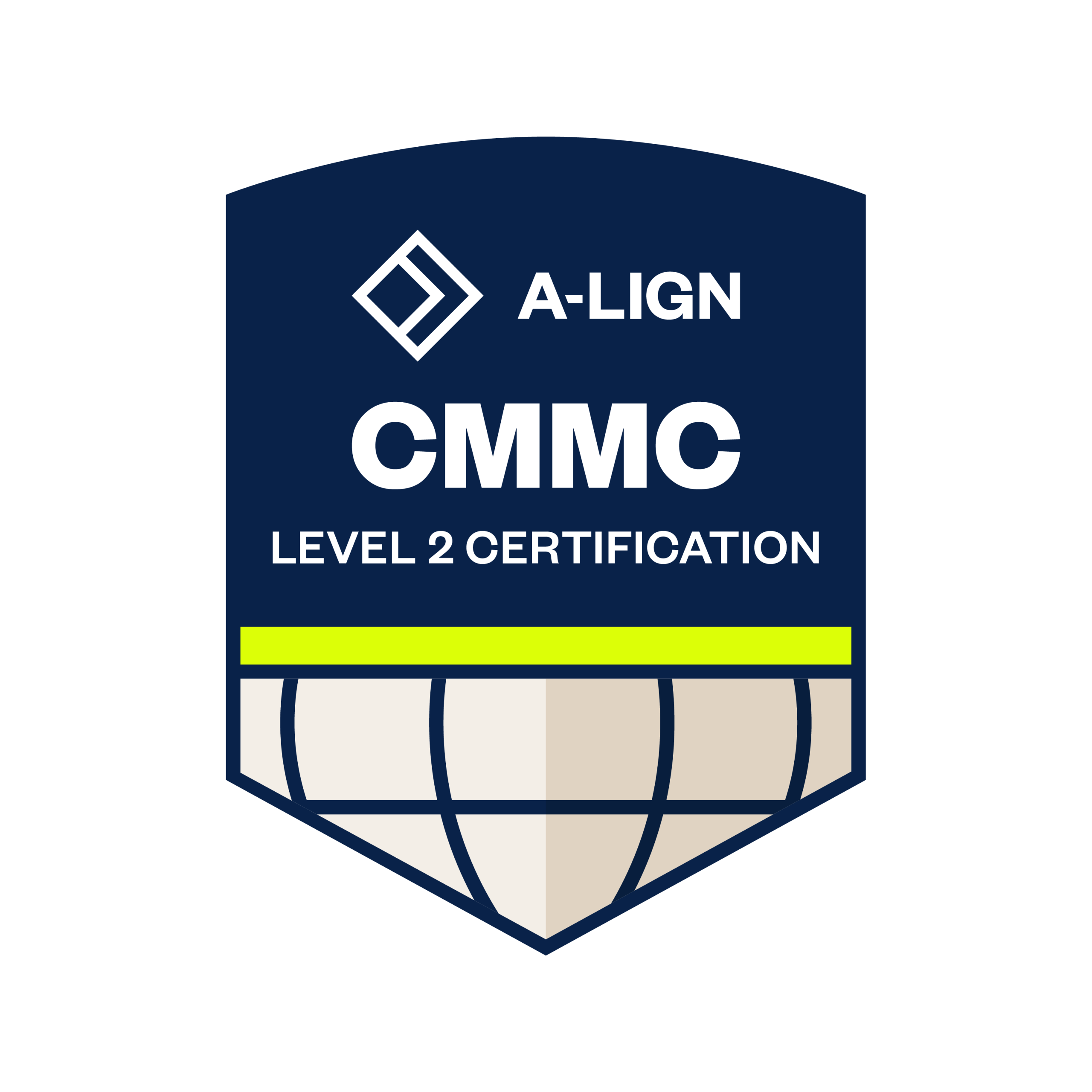 CMMC A-LIGN Certification Logo