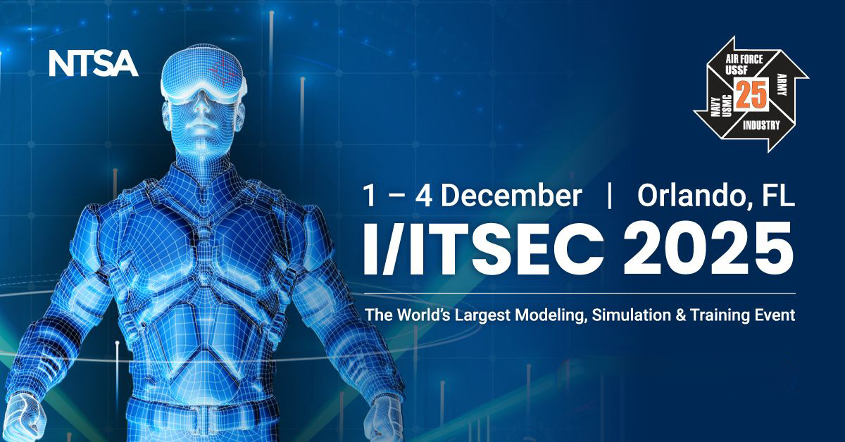 I/ITSEC 2025 theme logo