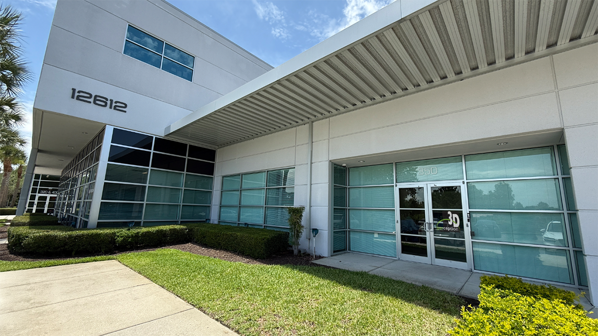 3D perception Orlando Office