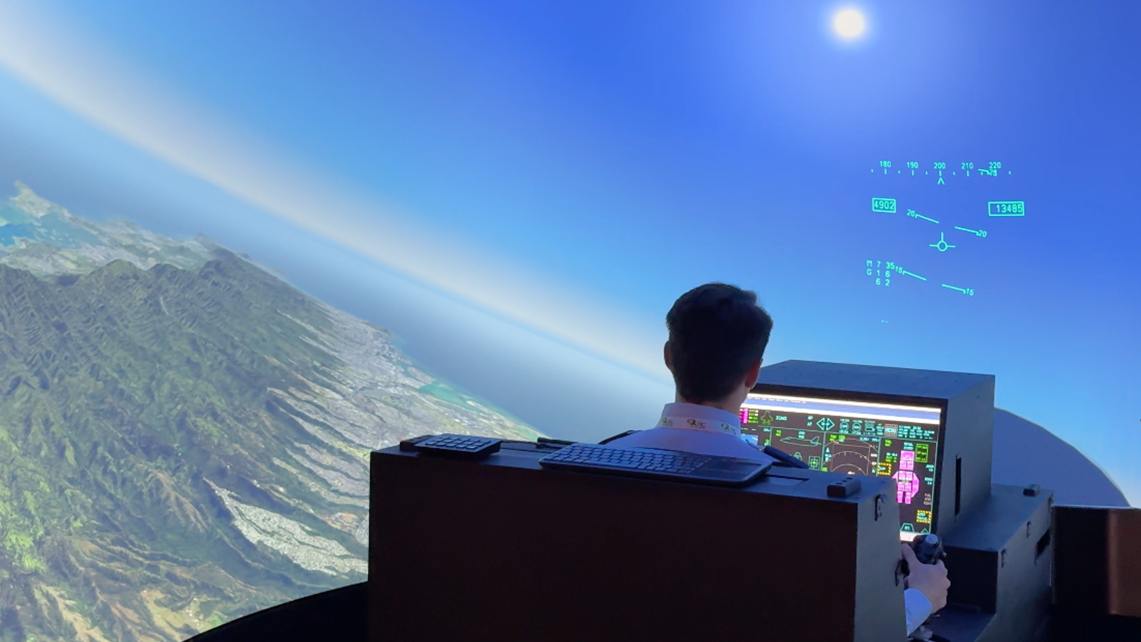 Inside 3D perception Draco Fast Jet Mini-Dome