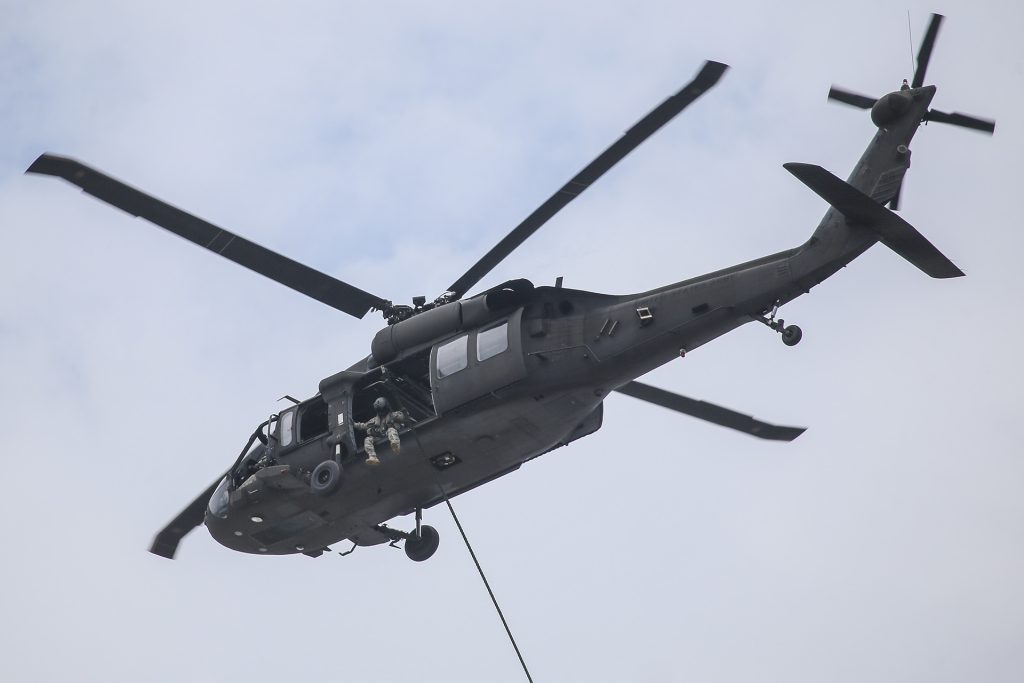 UH-60 Black Hawk Helicopter