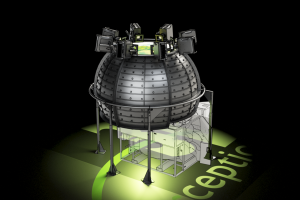 3DP Vega Display System with MBT cockpit
