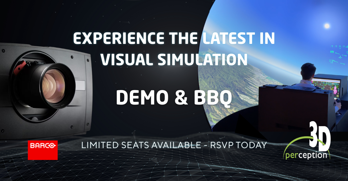 3D perception Demo Event Orlando 16 June 2026
