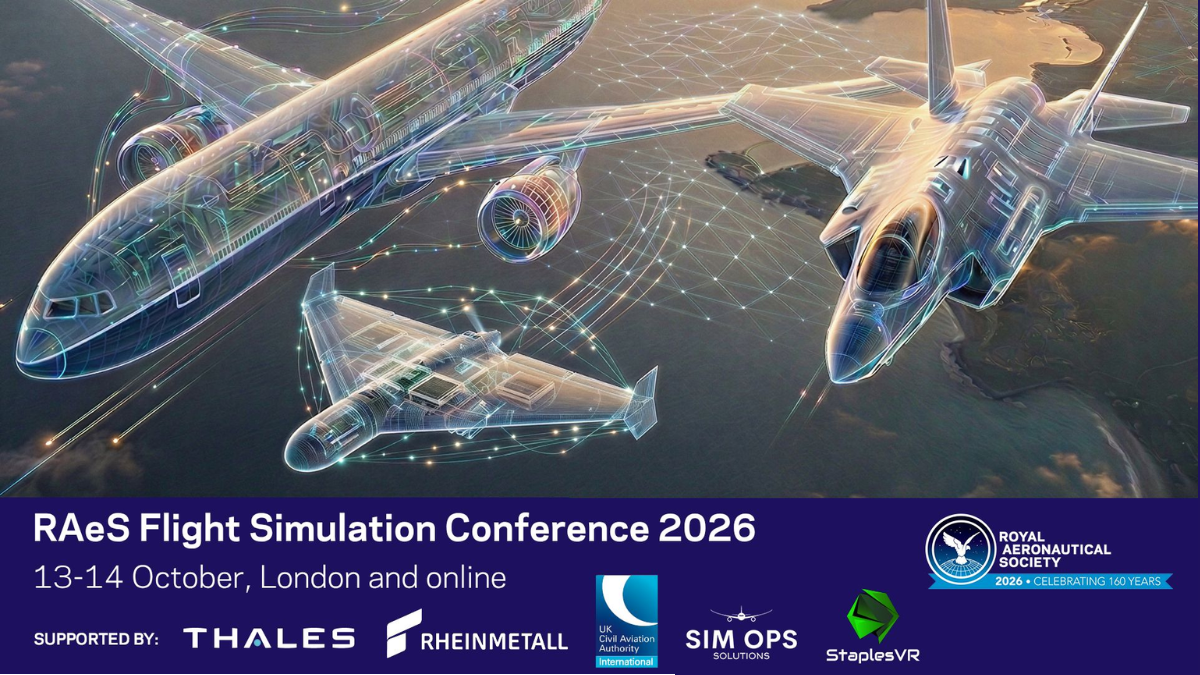 RAeS Flight Simulation Conference 2026